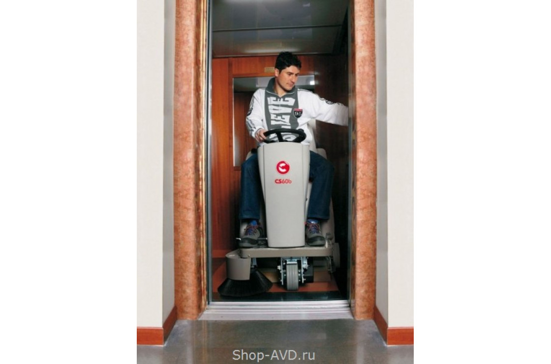 Подметальная машина COMAC CS 60B II