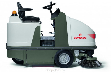 Подметальная машина COMAC CS 80 Bifuel