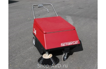 Подметальная машина Подметальная машина Factory Cat Sweeper 34