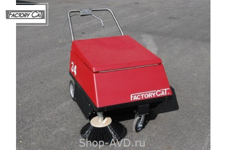 Подметальная машина Factory Cat Sweeper 34