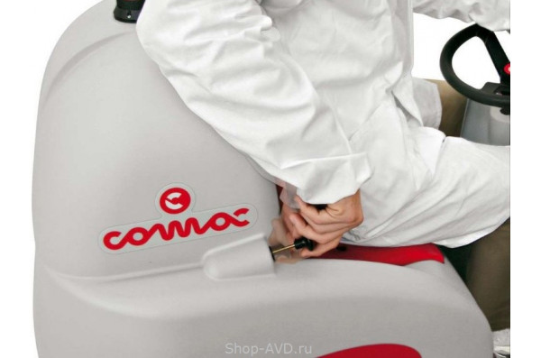 Подметальная машина COMAC CS 60B II