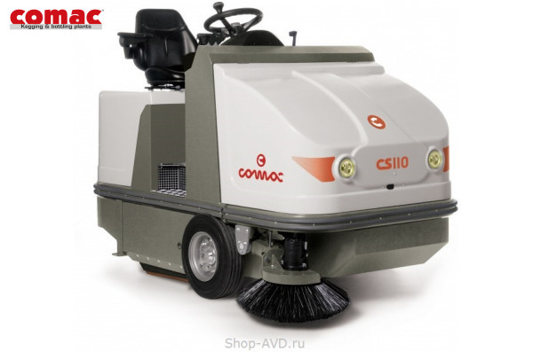 Подметальная машина COMAC CS 110B