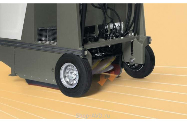 Подметальная машина COMAC CS 90 Bifuel