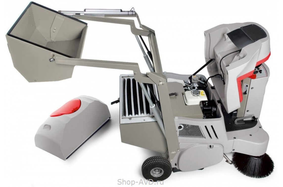 Подметальная машина COMAC CS 800H FP