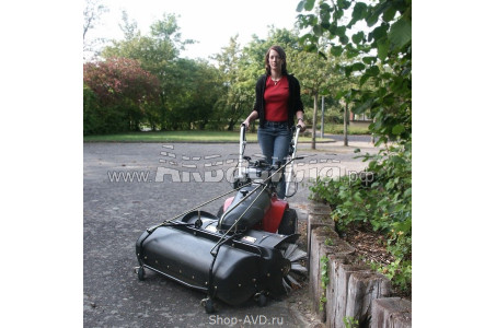 Подметальная машина Tielburger TK36 PRO Honda