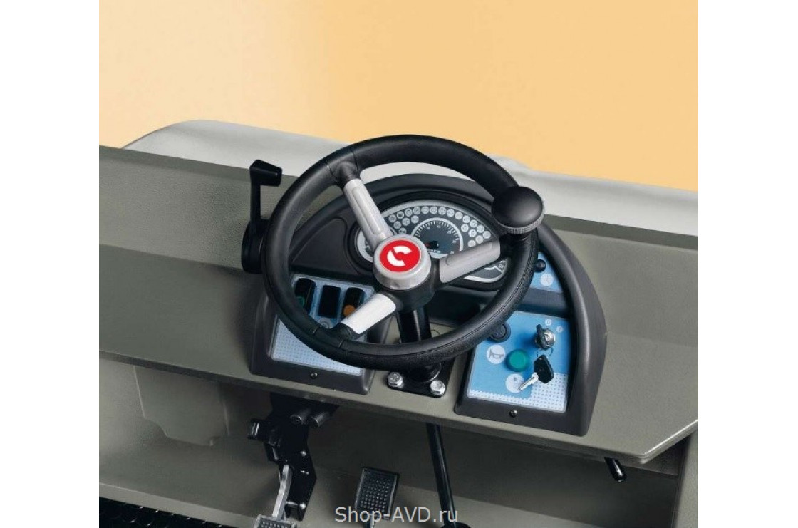 Подметальная машина COMAC CS 90 Bifuel