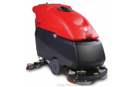 Аккумуляторная поломоечная машина Portotecnica LAVAMATIC 100 BT 70