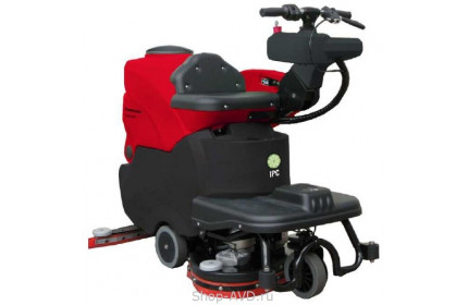 Поломоечная машина с сиденьем Portotecnica LAVAMATIC 70 BT 70 RIDER