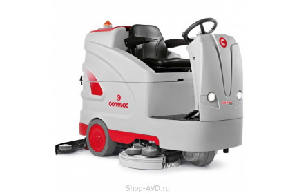 Поломоечная машина с сиденьем COMAC Optima 100B