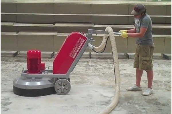 Шлифовальная машина Scanmaskin Scan Combiflex 800