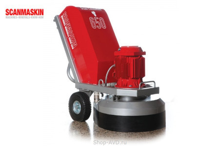 Шлифовальная машина Scanmaskin Scan Combiflex 650