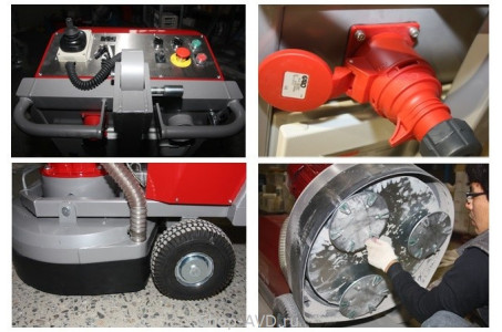 Шлифовальная машина Scanmaskin Scan Combiflex 700 RC (570040)