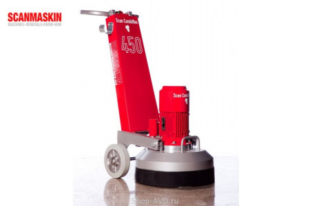 Шлифовальная машина Scanmaskin Scan Combiflex 450