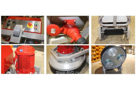 Шлифовальная машина Scanmaskin Scan Combiflex 800