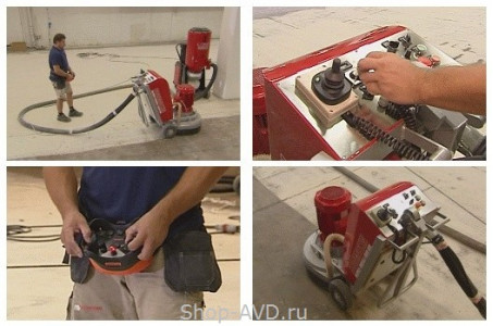 Шлифовальная машина Scanmaskin Scan Combiflex 700 RC (570040)