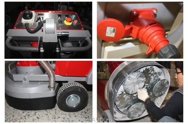 Шлифовальная машина Scanmaskin Scan Combiflex 700 RC (570000)