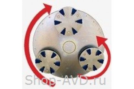 Шлифовальная машина Scanmaskin Scan Combiflex 700 RC (570040)