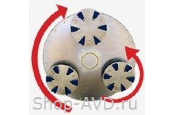 Шлифовальная машина Scanmaskin Scan Combiflex 700 RC (570040)