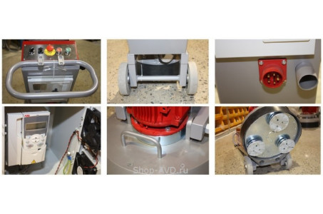 Шлифовальная машина Scanmaskin Scan Combiflex 500 PD