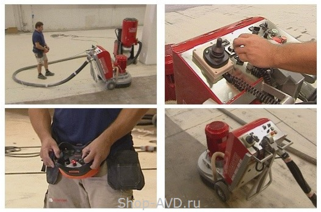 Шлифовальная машина Scanmaskin Scan Combiflex 700 RC (570000)