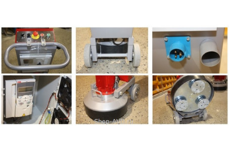 Шлифовальная машина Scanmaskin Scan Combiflex 450 NS