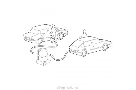 Lavor PRO Taurus IR 2WAY (пылеводосос, для 2-х операторов)