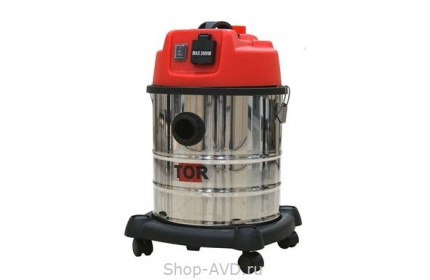 TOR WL092-20L INOX Компактный водопылесос для работы с электроинструментом
