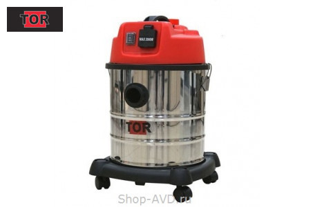 TOR WL092A-20L INOX Компактный водопылесос для работы с электроинструментом