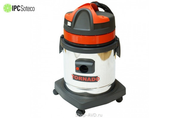 IPC Soteco TORNADO 215 Inox (пылеводосос)