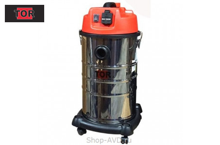 TOR WL092A-30L INOX Компактный водопылесос для работы с электроинструментом