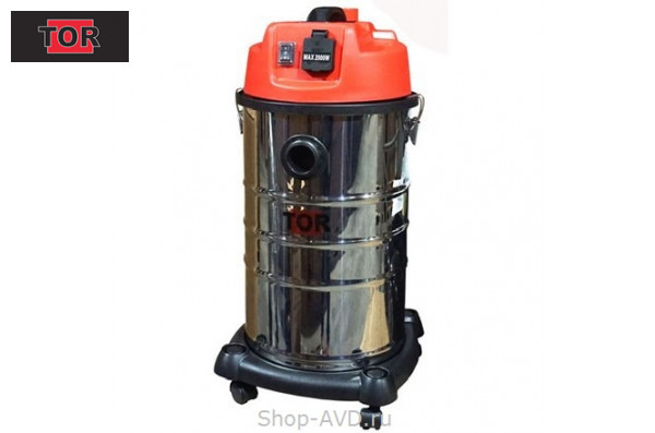 TOR WL092A-30L INOX Компактный водопылесос для работы с электроинструментом