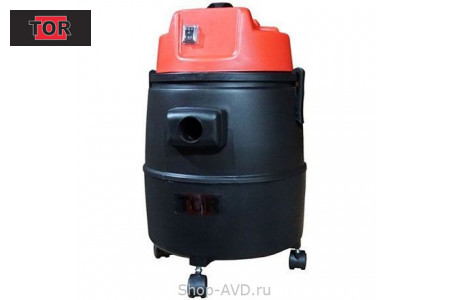TOR WL092A-30LPS PLAST Компактный водопылесос для работы с электроинструментом