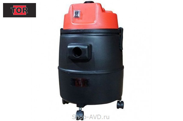 TOR WL092A-30LPS PLAST Компактный водопылесос для работы с электроинструментом