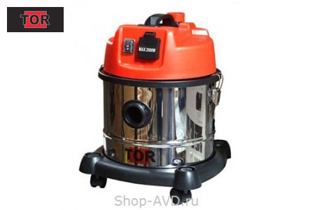 TOR WL092A-15L INOX Компактный водопылесос для работы с электроинструментом