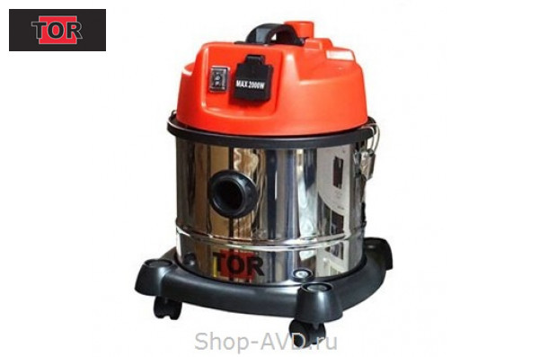 TOR WL092A-15L INOX Компактный водопылесос для работы с электроинструментом
