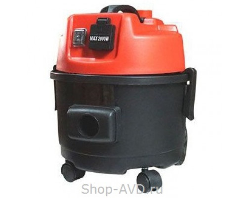 TOR WL092A-15LPS PLAST Компактный водопылесос для работы с электроинструментом