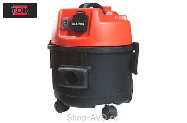 TOR WL092A-15LPS PLAST Компактный водопылесос для работы с электроинструментом