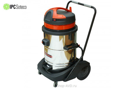 IPC Soteco TORNADO 629 Inox (пылеводосос)