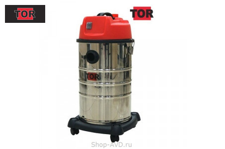 TOR Компактный водопылесос WL092-30L INOX