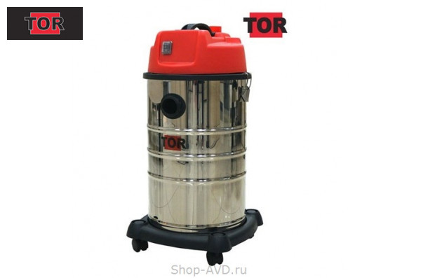 TOR Компактный водопылесос WL092-30L INOX