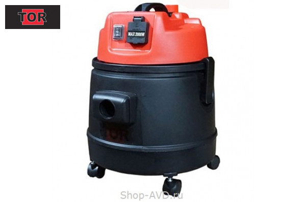TOR WL092A-20LPS PLAST Компактный водопылесос для работы с электроинструментом