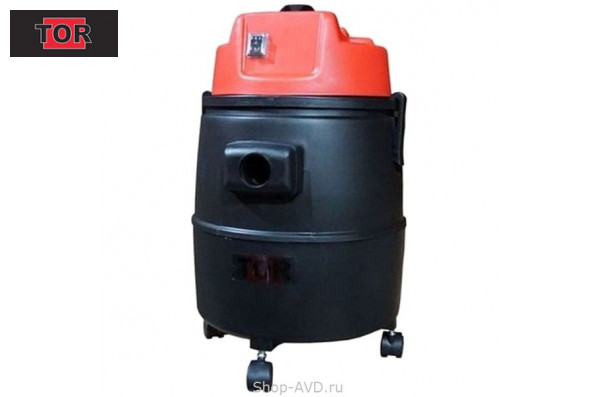 TOR WL092-30LPS PLAST Водопылесос со сливом