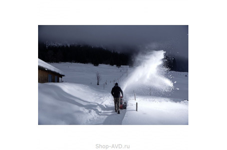 AL-KO SnowLine 700E Двухступенчатый бензиновый снегоуборщик