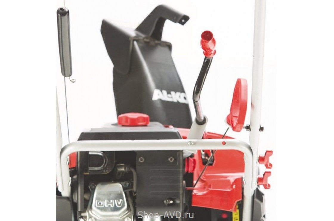 AL-KO SnowLine 55E Одноступенчатый бензиновый снегоуборщик