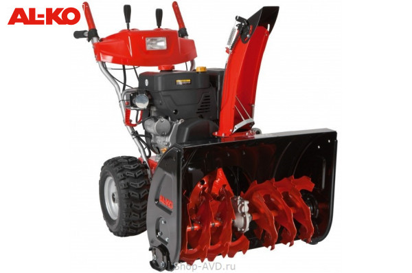 AL-KO SnowLine 700E Двухступенчатый бензиновый снегоуборщик
