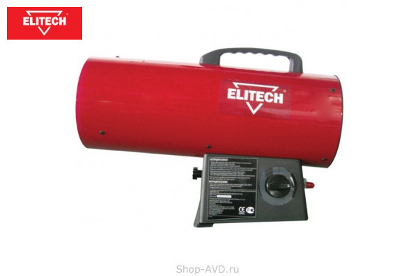 ELITECH ТП 12Г Газовая тепловая пушка