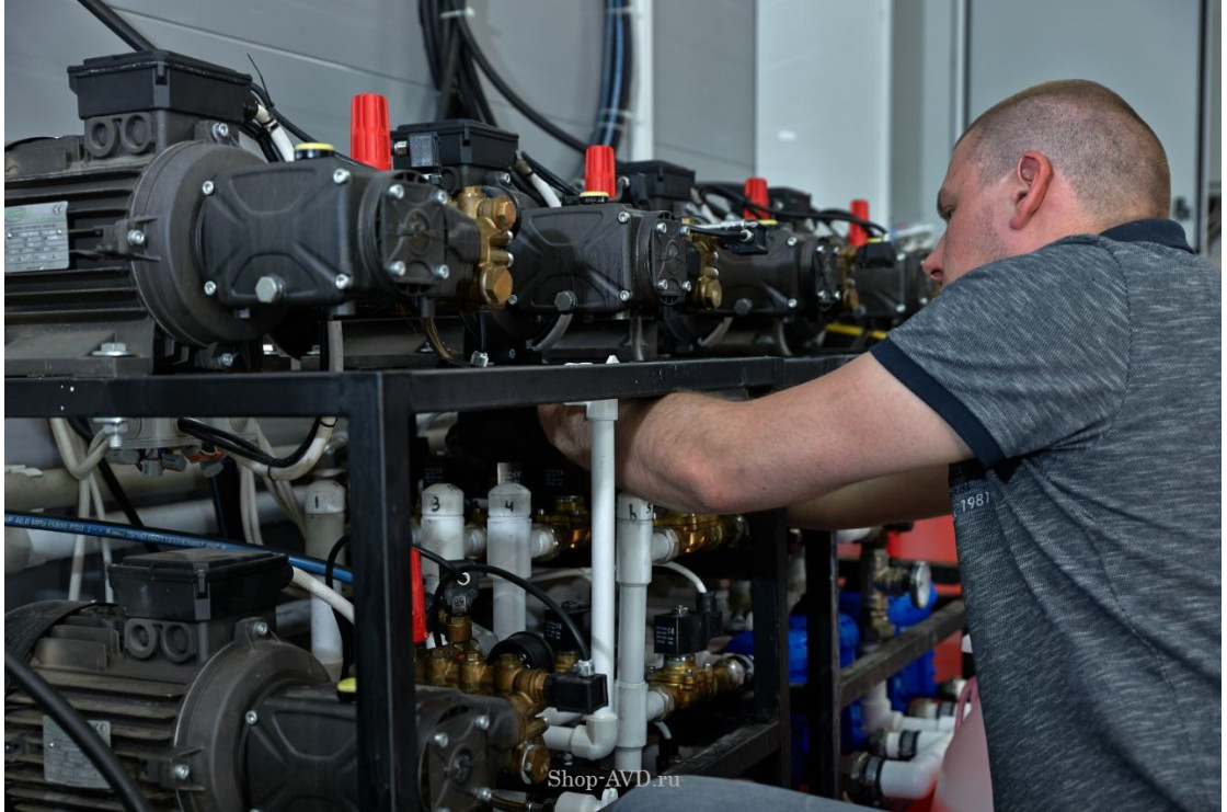 Мойка самообслуживания Элеганс 1 пост