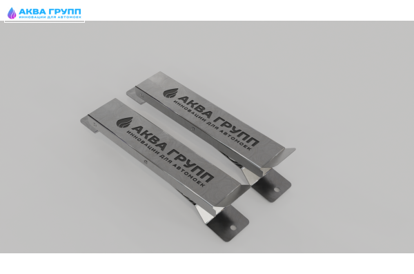 Прищепка для автомобильного коврика из нержавеющей стали AISI 430