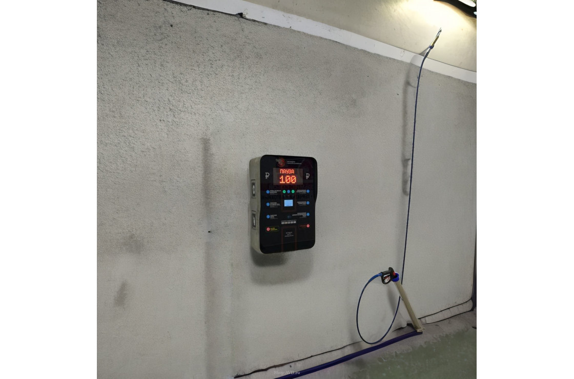 Мойка самообслуживания Элеганс 1 пост