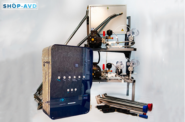 Мойка самообслуживания PROFI 6 постов